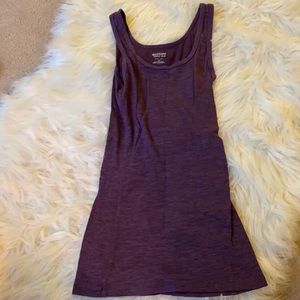 Women’s purple tank top